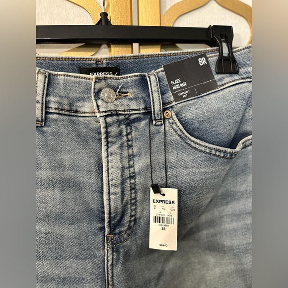 Express Flare Leg Jean - Picture 2 of 2